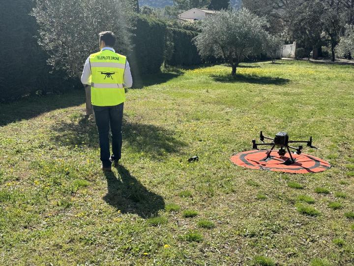 Inspection de fissure avec drone Provence-Alpes-Côte d'Azur